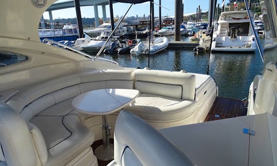 Luxury Astondoa 40 Open Yacht Charter in Porto