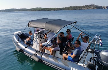 Custom RIB Powerboat for up to 10 person in Šibenik, Šibensko-kninska županija