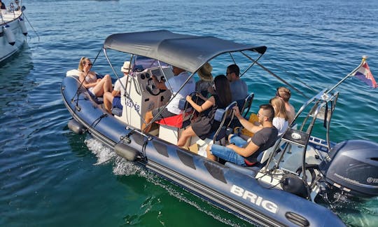 Custom RIB Powerboat for up to 10 person