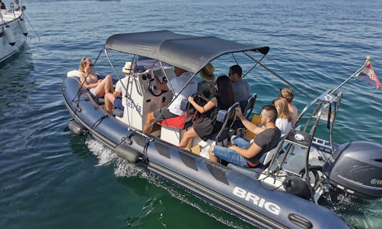 Custom RIB Powerboat for up to 10 person in Šibenik, Šibenik-Knin County