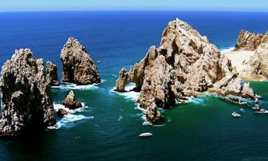 Arch Tour in Cabo with Beach Time optional