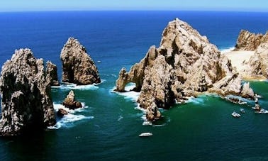 Arch Tour en Cabo con hora de playa opcional