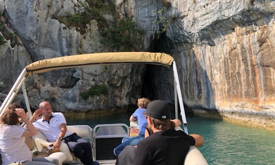 Charter a Pontoon in Annecy, France