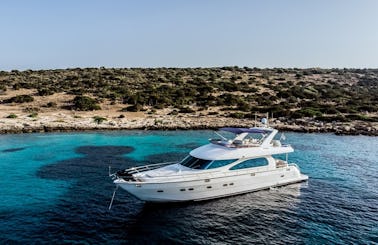 Horizon 2210 72' Luxury Motor Yacht for Charter in Greece