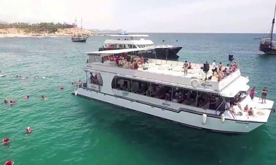 All Inclusive Snorkeling or Sunset Tour on a Big 2 Level Cruise Boat