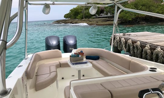 Speed Boat 38' Center Console in Cartagena, Colombia