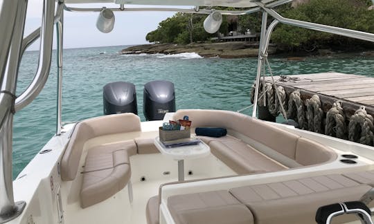 Speed Boat 38' Center Console in Cartagena, Colombia