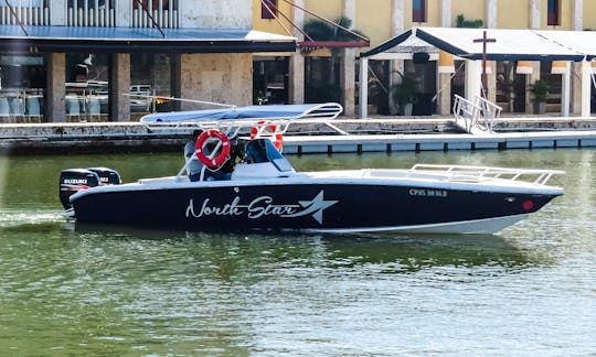 Console central Speed Boat 34' em Cartagena, Colômbia