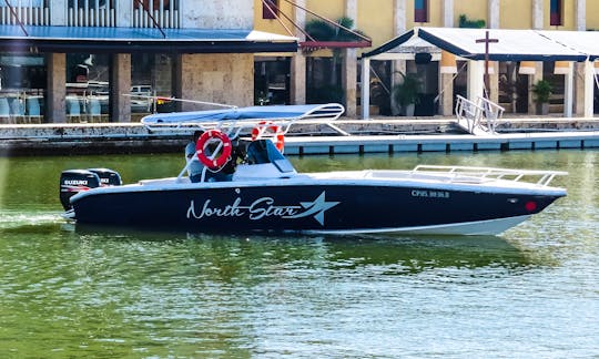 Speed Boat 34' Center Console in Cartagena, Colombia