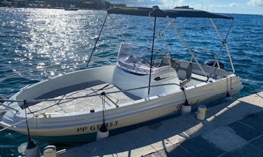 PERFECT Center Console BOAT RENTAL FOR ST BARTH