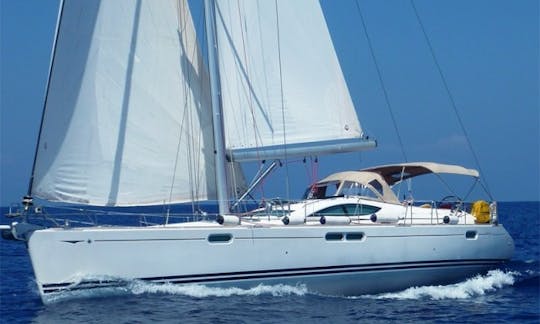 Jeanneau Sun Odussey 54 Sailboat for rent in Sibenik, Croatia