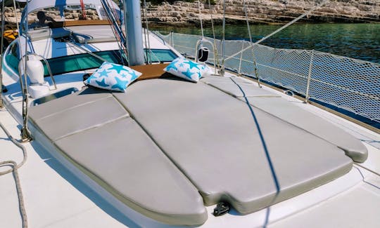 Jeanneau Sun Odussey 54 Sailboat for rent in Sibenik, Croatia