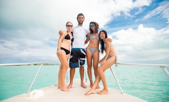 Go Snorkeling or just Cruise for fun in Leeward Settlement