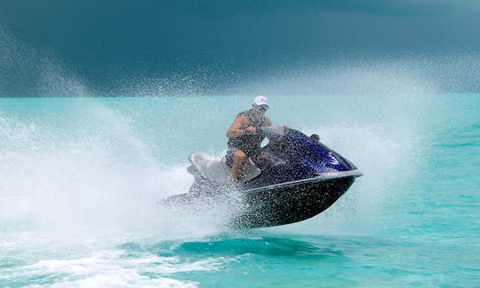 Sunken Ship Jetski Adventure in Leeward Settlement