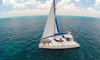 40 Persons 46' Cruising Catamaran in Cancún, Mexico For Charter