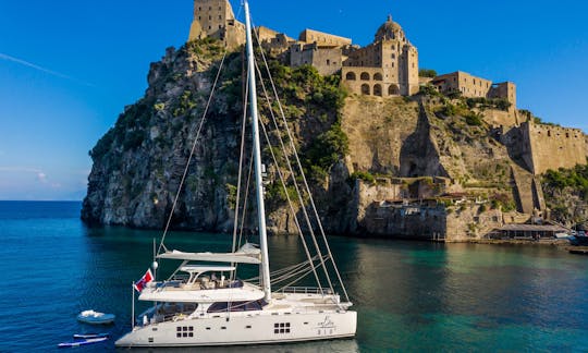 AT ANCHOR IN ISCHIA, ITALY