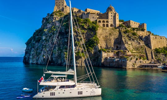 AT ANCHOR IN ISCHIA, ITALY