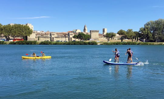 Canoe Tour In Avignon