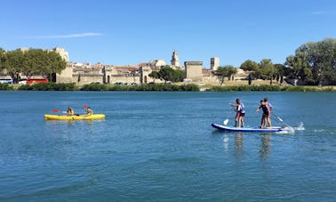 Tour en canoa en Aviñón