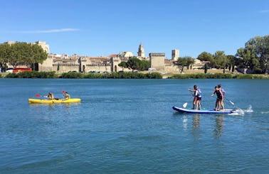 Canoe Tour In Avignon
