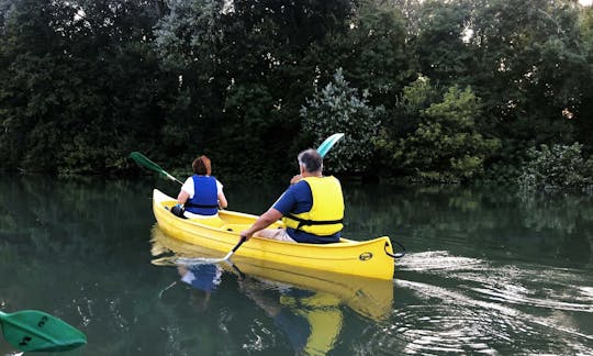 Canoe Tour In Avignon