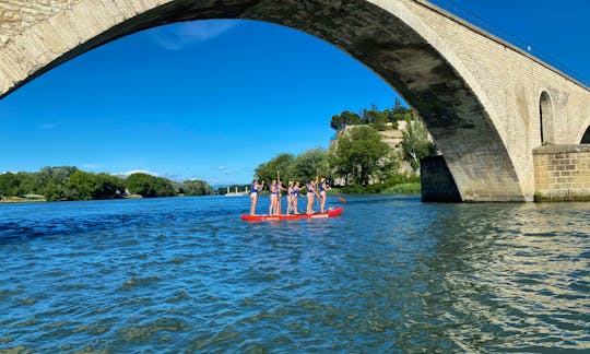 Stand Up Paddling In Avignon