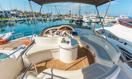 Charter 49' Azimut Motor Yacht in Larnaca, Cyprus