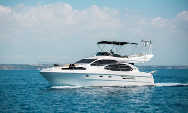 Charter 49' Azimut Motor Yacht in AYIA NAPA, Cyprus