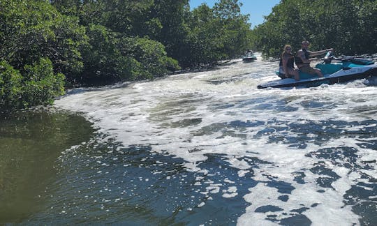 Rent a 2023 SeaDoo GTI and explore with no boundaries