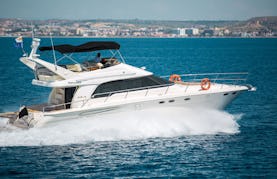 Charter 53' Sea Ray Power Mega Yacht in Latchi, Cyprus