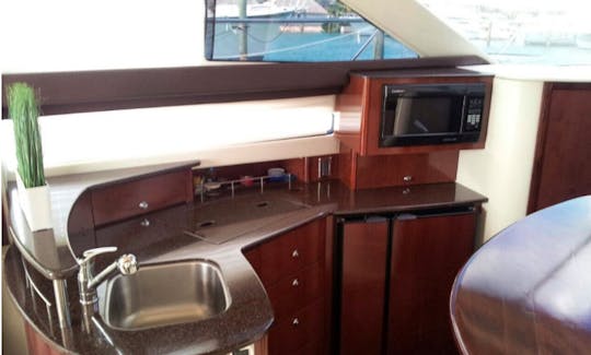 Luxury Charter 42' Meridian Motor Yacht In Casa de Campo