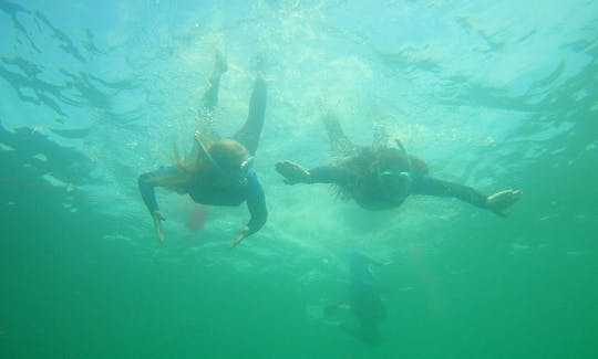 Snorkeling Lesson In Albufeira Sea