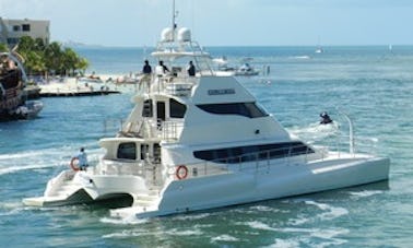 74' VIP Luxury Bolder #GMB74BOLDER  Yacht in Cancún, Mexico