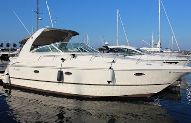 NEW!!! SPACIOUS 40ft Cruisers Yacht, Power (Captain & Gas may be included)  one of the Cleanest, Largest and Newer LUXURY Yachts on the Lake, Chicago.