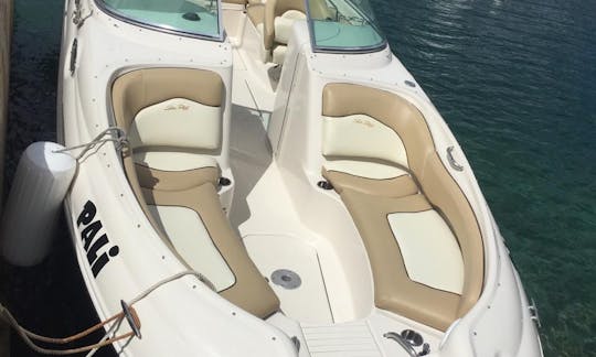 5⭐️ Sea Ray 24’ All Inclusive