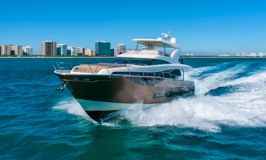 75' Prestige in Aventura, Florida - Rent a Luxury Yachting Experience!