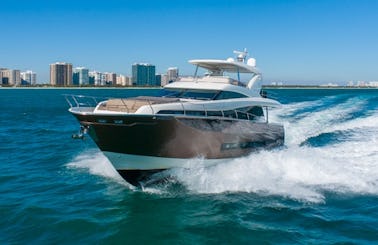 Rent a Luxury Yachting Experience! 75' Prestige