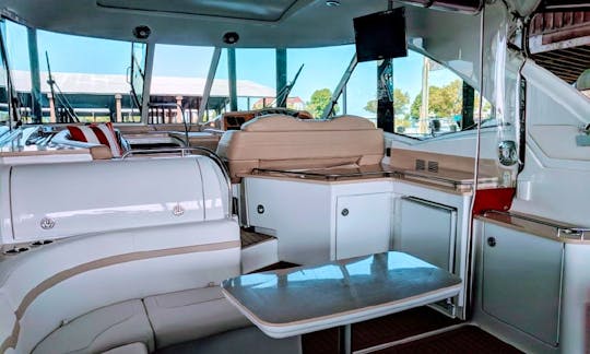 DC Yacht Life: Relax, Relate, Release! Reserve 45' Formula Motor Yacht