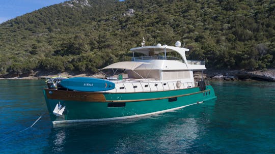 Iate de arrastão premium de 20 metros - Explore a costa turquesa com estilo!