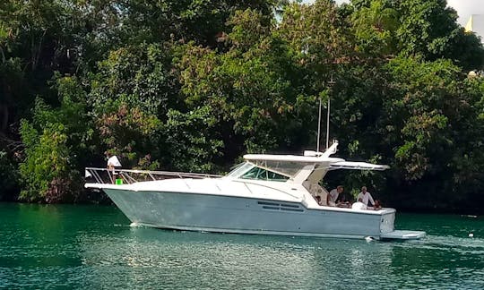 Amazing 42' Tiara Motor Yacht For Charter In Punta Cana