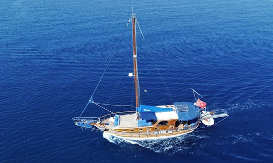 2013 Gulet 14' Luxury Charter Adventure in Turkey