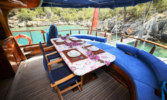 2013 Gulet 14' Luxury Charter Adventure in Turkey