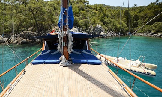 Aventura de alquiler de lujo Gulet de 14 pies en Turquía en 2013