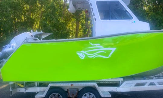 Reef Boat Rental for 6 People in Cairns, Australia