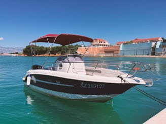 Rent a boat - Arkos 647WA in Croatia