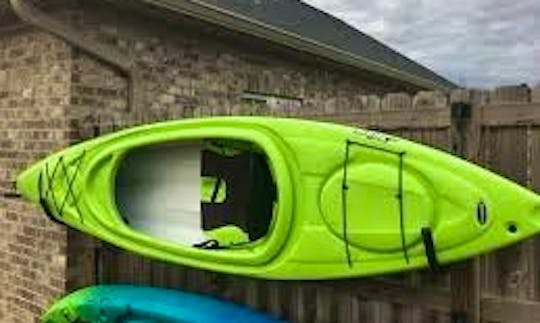 our kayaks feature a hatch to put small items and a tray in the back for larger items