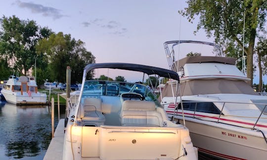 1994 Sea Ray 270 in St. Clair Shores/ Detroit