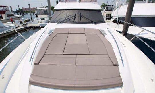 The Sky Deck - 55' Prestige Motor Yacht in Miami Beach, Florida