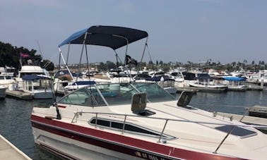 The King of Boats, 25' Sea Ray Sundancer Powerboat in Huntington Beach
