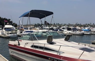 The King of Boats, 25' Sea Ray Sundancer Powerboat in Huntington Beach